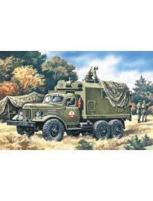 ICM - 1/72 ZiL-157, Command...