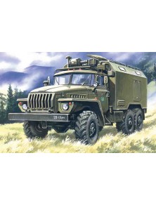 ICM - 1/72 URAL-43203, Command Vehicle