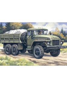 ICM - 1/72 URAL-375D, Army Truck