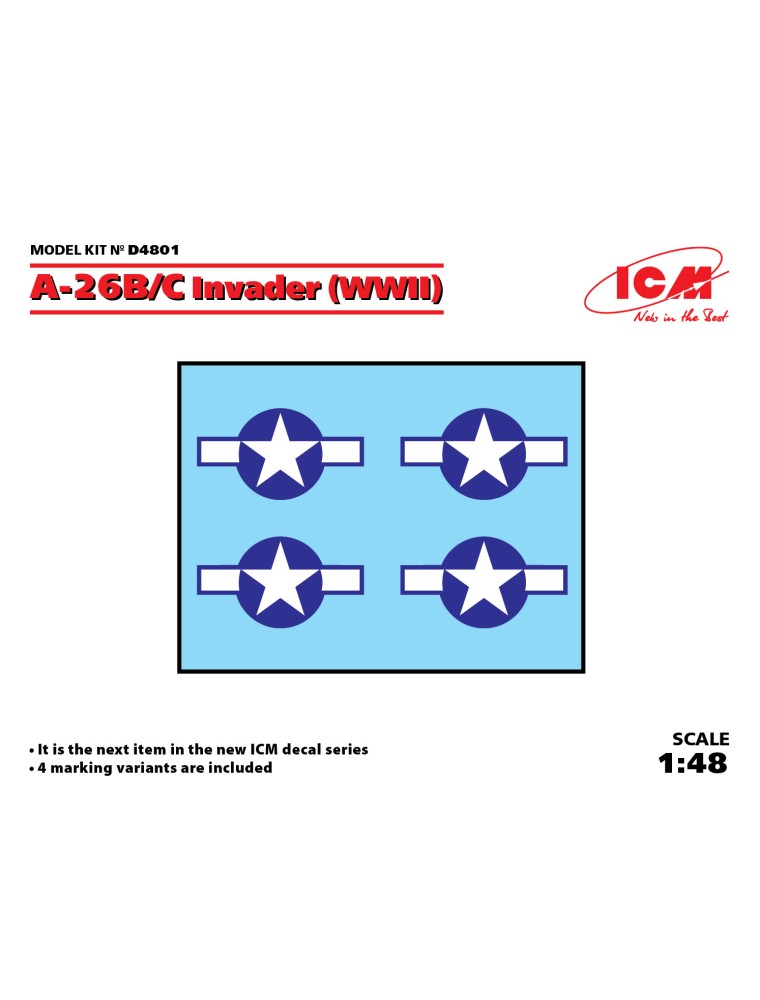 ICM - 1/48 A-26B/C Invader (WWII)