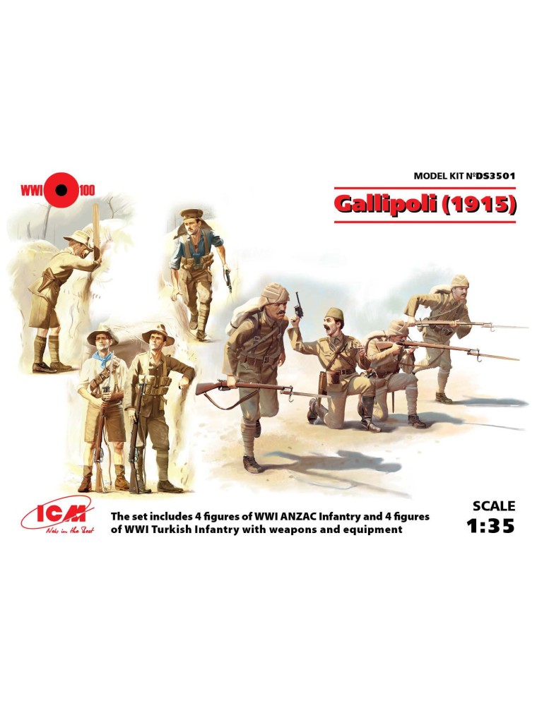 ICM - 1/35 Gallipoli (1915)