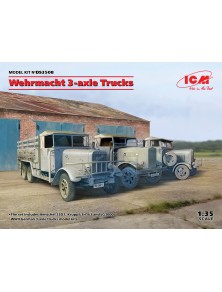 ICM - 1/35 Wehrmacht 3-axle...