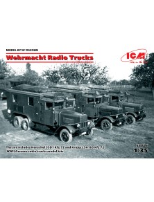 ICM - 1/35 Wehrmacht Radio...