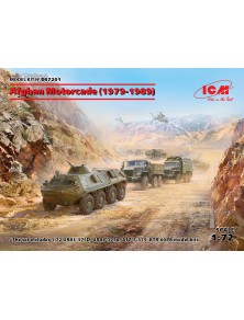 ICM - 1/72 Afghan Motorcade...