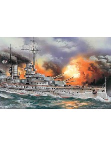 ICM - 1/350 Markgraf, WWI German Battleship