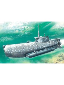 ICM - 1/350 U-Boat Type XXVIIB Seehund (early), WWII German Midget Submarine