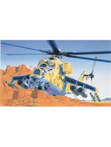 ITALERI - 1/72 MIL-24 Hind D/E