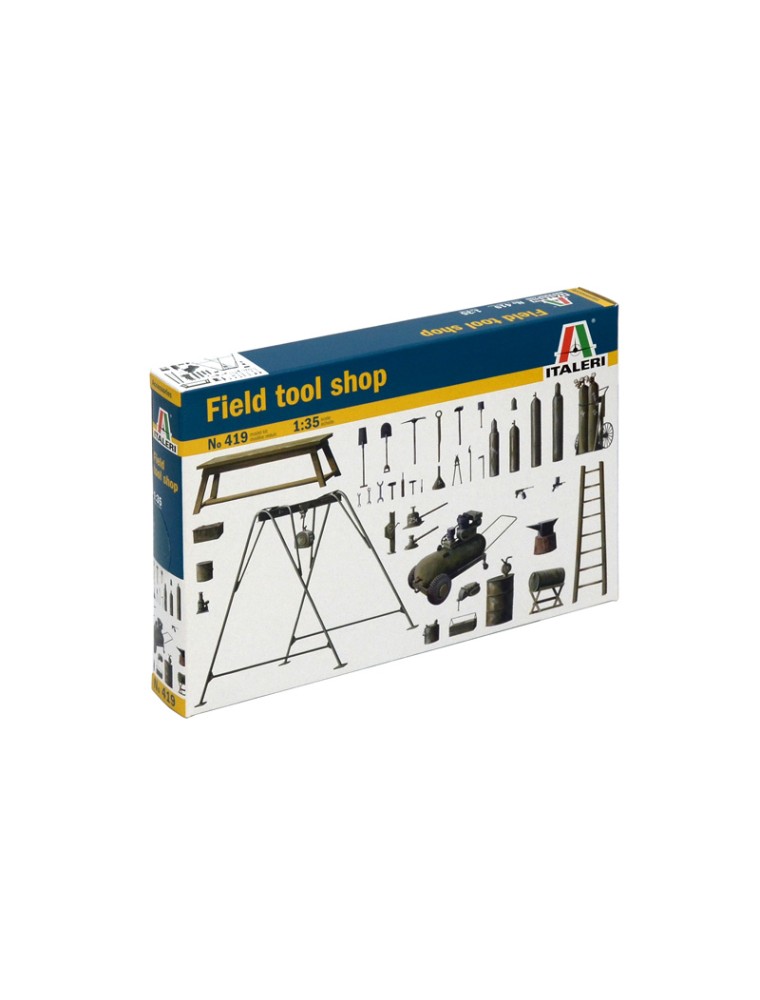 ITALERI - 1/35 Field Tool Shop