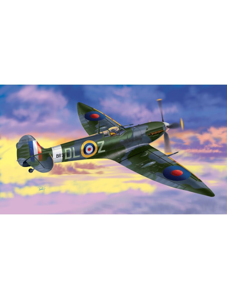 ITALERI - 1/72 Spitfire Mk.VI