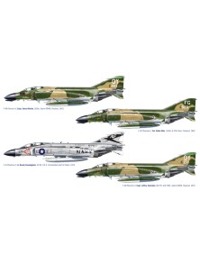 ITALERI - 1/72 F-4 C/D/J Phantom II Aces