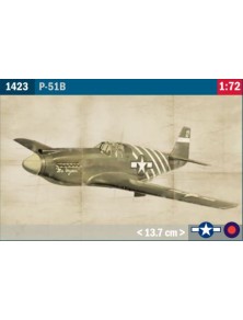 ITALERI - 1/72 P-51A Mustang