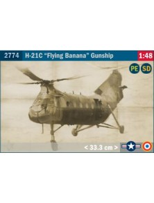 ITALERI - 1/48 H-21C Flying Banana Gunship