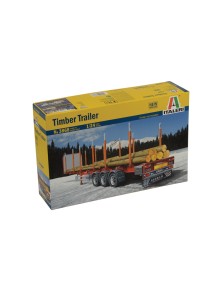 ITALERI - 1/24 Timber Trailer