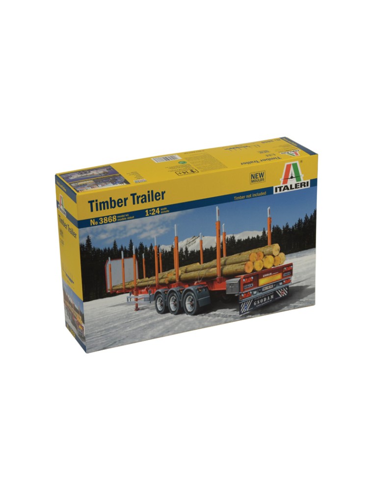 ITALERI - 1/24 Timber Trailer