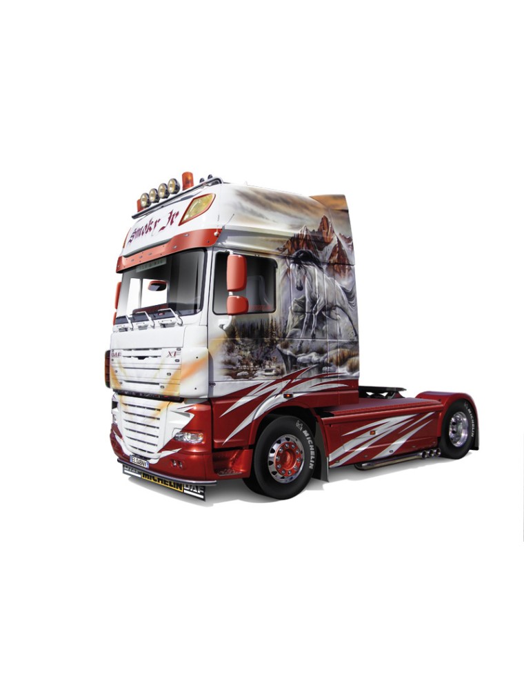 ITALERI - 1/24 DAF XF105 Smoky Jr.