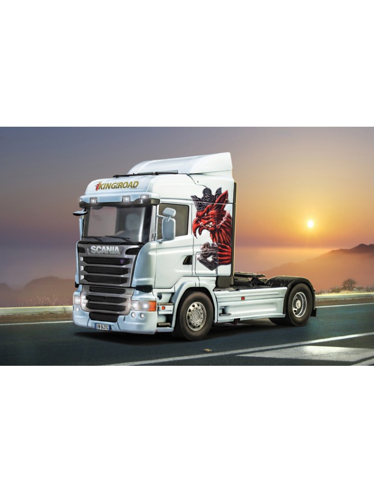 ITALERI - 1/24 Scania R730 Streamline Highline Cab