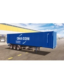 ITALERI - 1/24 40' Container Trailer