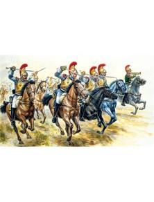 ITALERI - 1/72 French Heavy Cavalry