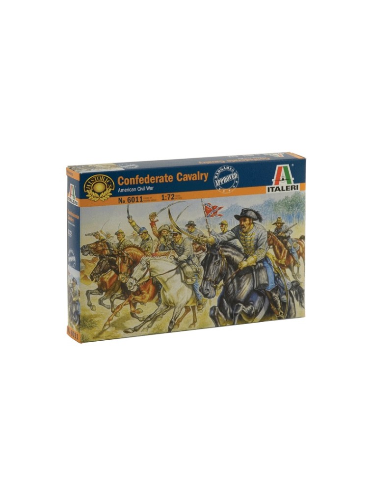 ITALERI - 1/72 Confederate Cavalry