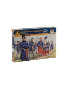 ITALERI - 1/72 Union Infantry and Zouaves American Civil War