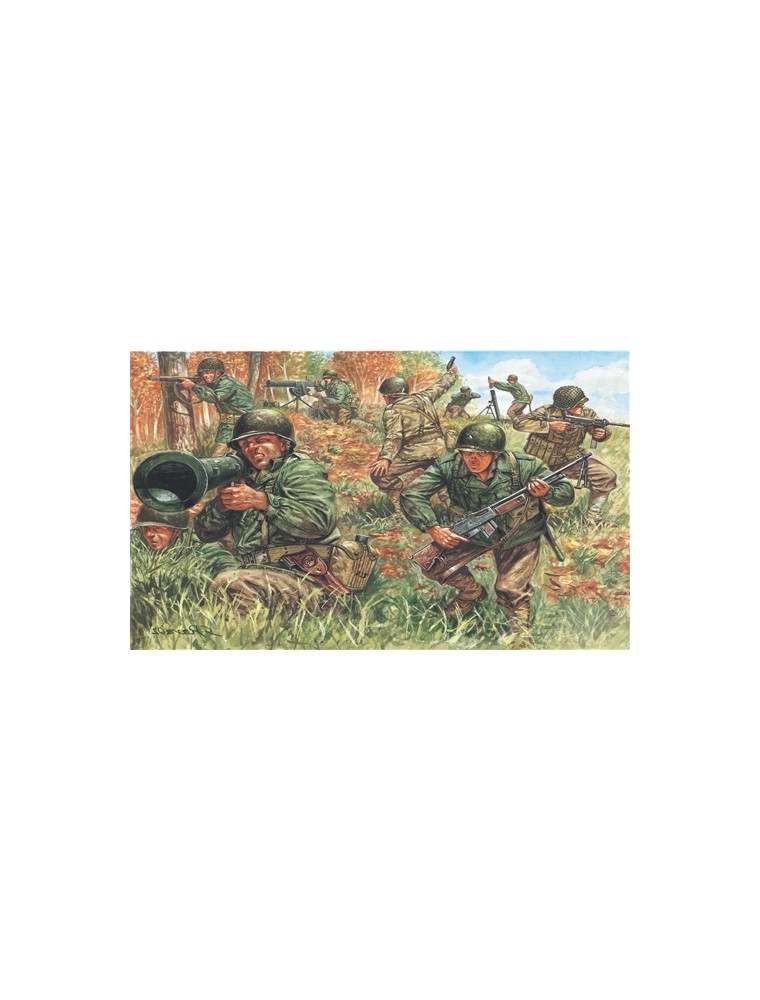 ITALERI - 1/72 American Infantry