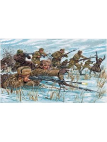 ITALERI - 1/72 Russian Infantry: Winter Unif