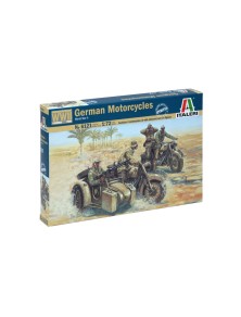 ITALERI - 1/72 WWII German Motorcycles