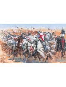 ITALERI - 1/72 Templar Knights