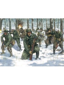 ITALERI - 1/72 U.S.Infantry (Winter Uniform)