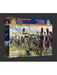 ITALERI - 1/72 French Imperial Guard Artillery