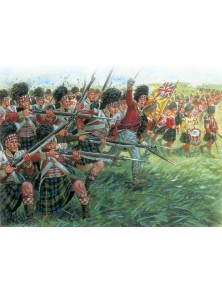 ITALERI - 1/72 Napoleonic Wars Scots Infantry