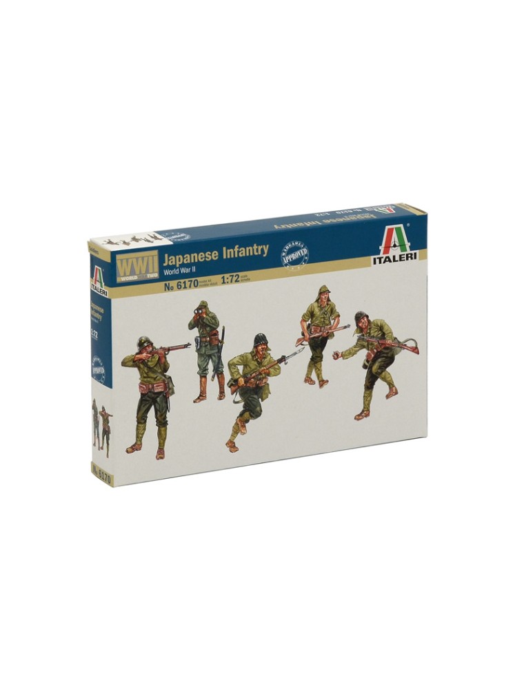 ITALERI - 1/72 Japanese Infantry