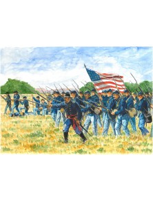 ITALERI - 1/72 Union Infantry American Civil War