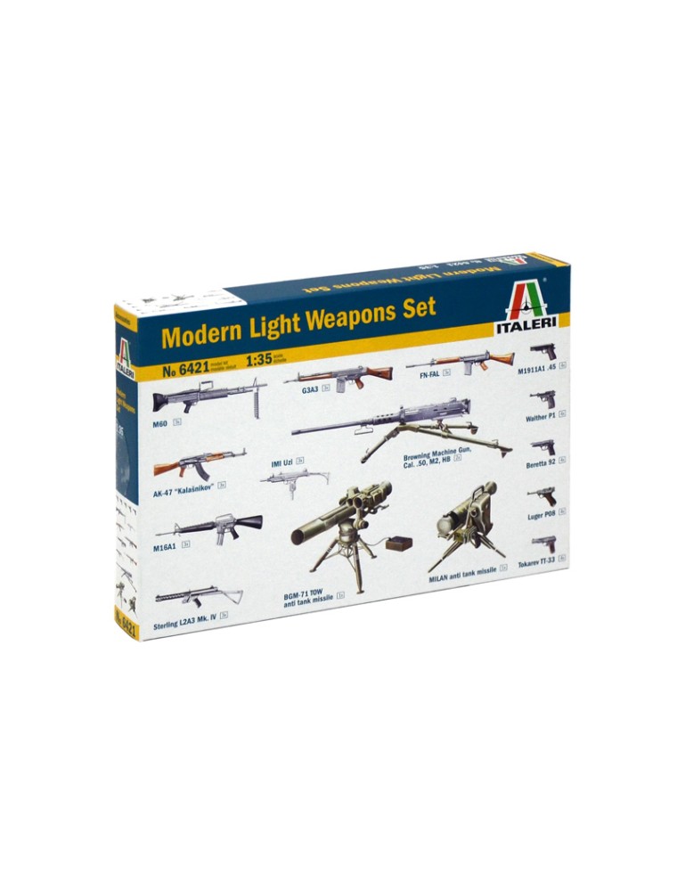 ITALERI - 1/35 Modern Light Weapons Set