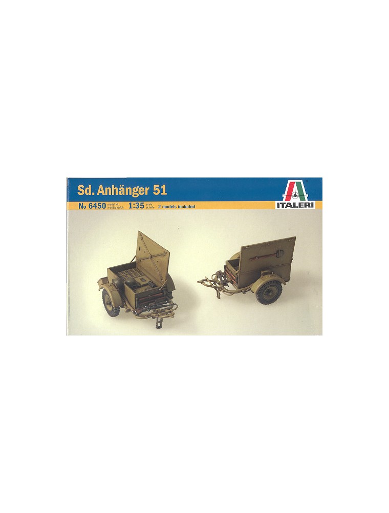 ITALERI - 1/35 Sd. Anhanger 51