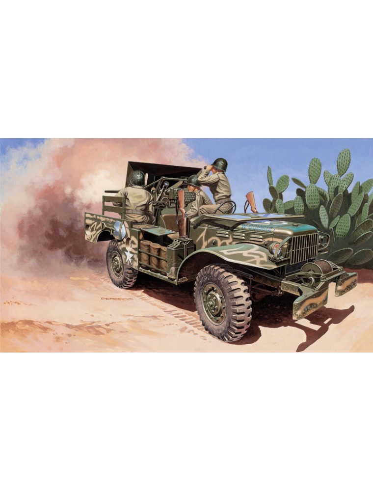 ITALERI - 1/35 M6 Gun Motor Carriage WC-55