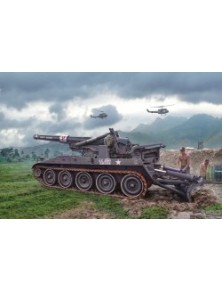 ITALERI - 1/35 M110 A1 Self Propelled Howitzer