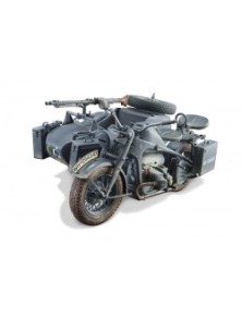 ITALERI - 1/9 Zundapp KS750 with Sidecar