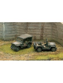 ITALERI - 1/72 Willys Jeep...