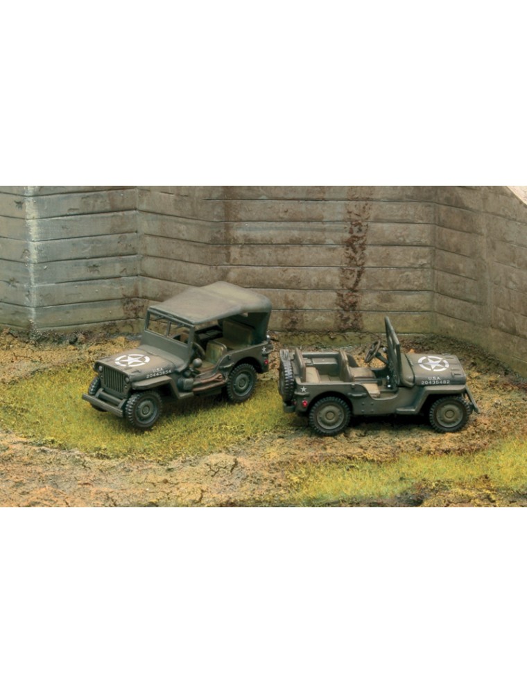 ITALERI - 1/72 Willys Jeep 1/4 ton 4x4