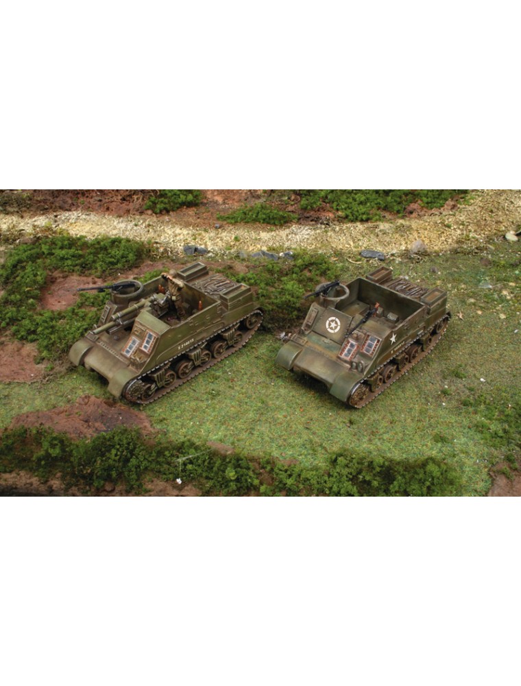 ITALERI - 1/72 M7 Priest / Kangaroo