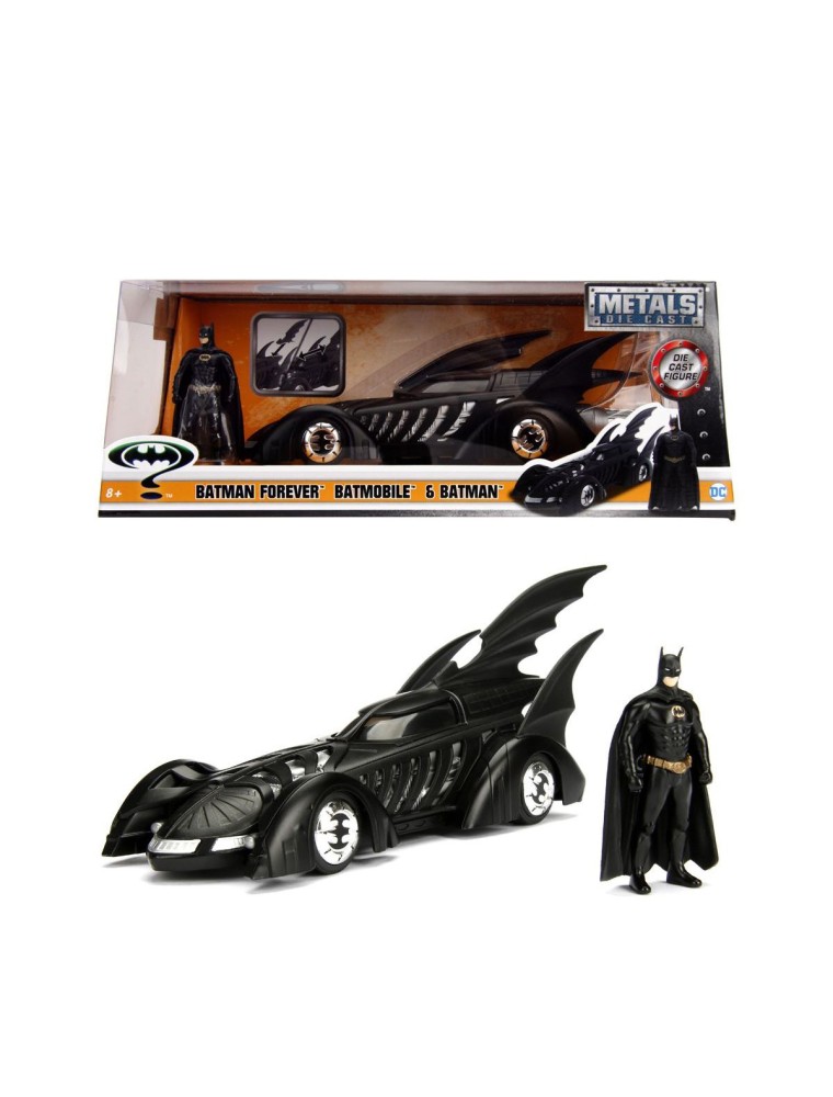 JADA - Batman 1995 Batmobile in scala 1:24 die-cast