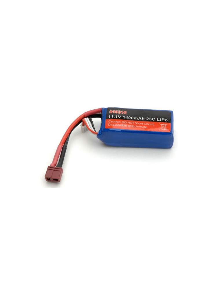 JOYSWAY - 11.1V 1400mAh 25C LiPo