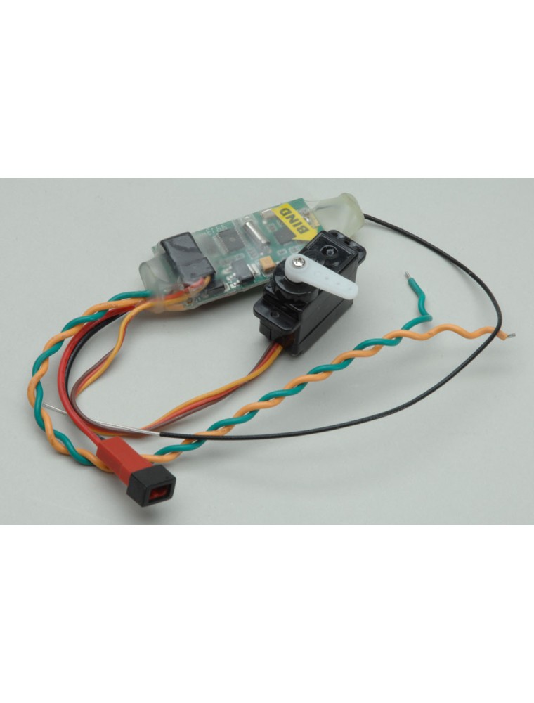 JOYSWAY - Esc 2,4Ghz Receiver Servo Set-2013 V3