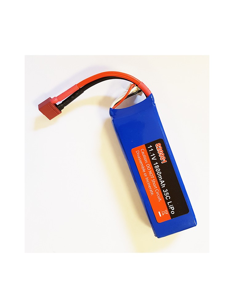 JOYSWAY - 11.1V 1800mAh 35C LiPo Pack