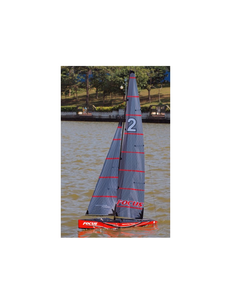 JOYSWAY - Focus V2 Sailboat 2.4Ghz RTR