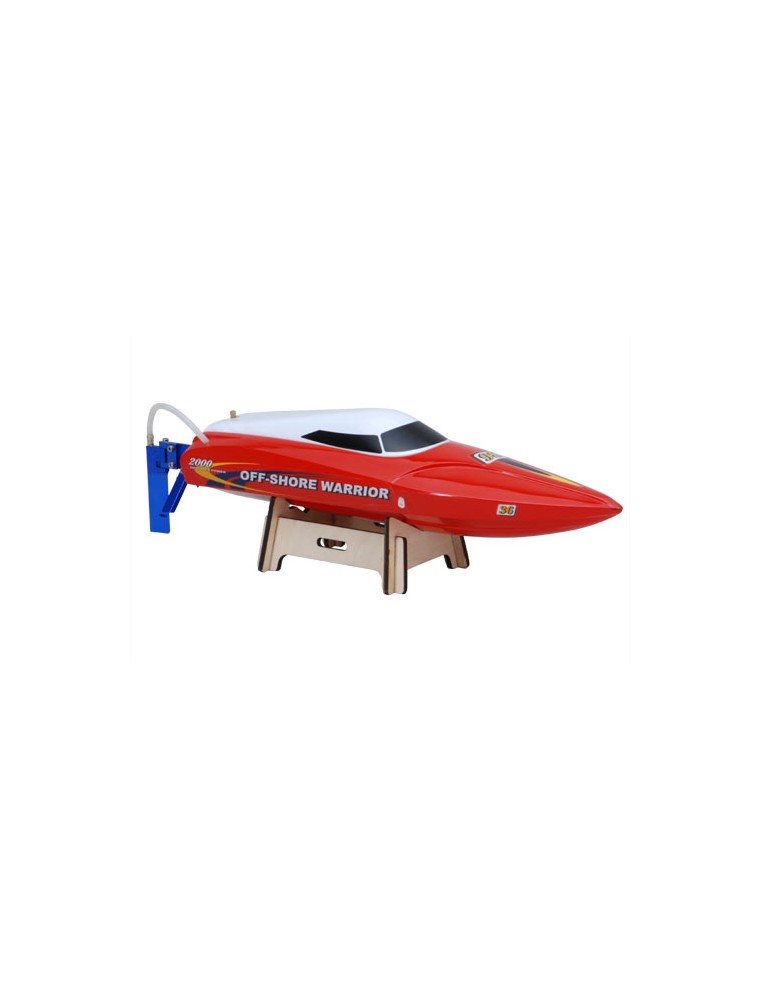 JOYSWAY - offshore warrior Red 2.4G RTR