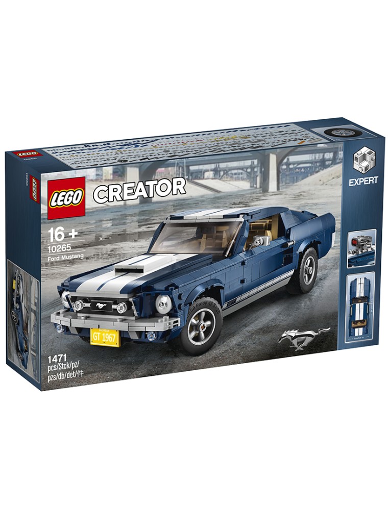 LEGO - Creator Expert - Ford Mustang