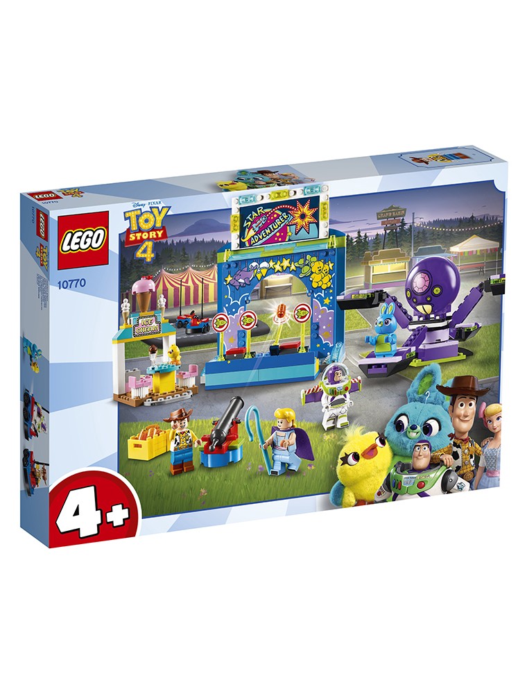 LEGO - LEGO Toy Story 4 - Buzz e Woody e la mania del carnevale!