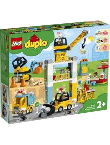 LEGO - La mia cittÇÿ DUPLO - Cantiere edile con gru a torre